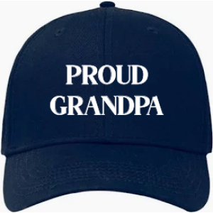33854 Proud Grandpa Adult Ball Cap