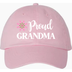 33855 Proud Grandma Adult Ball Cap