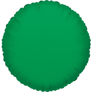 Round Emerald 18" Flat