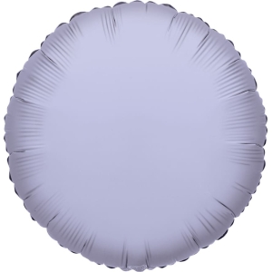 Round Lavender 18" Flat