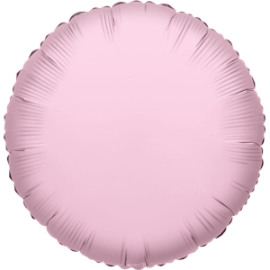 Round Light Pink 18" Flat