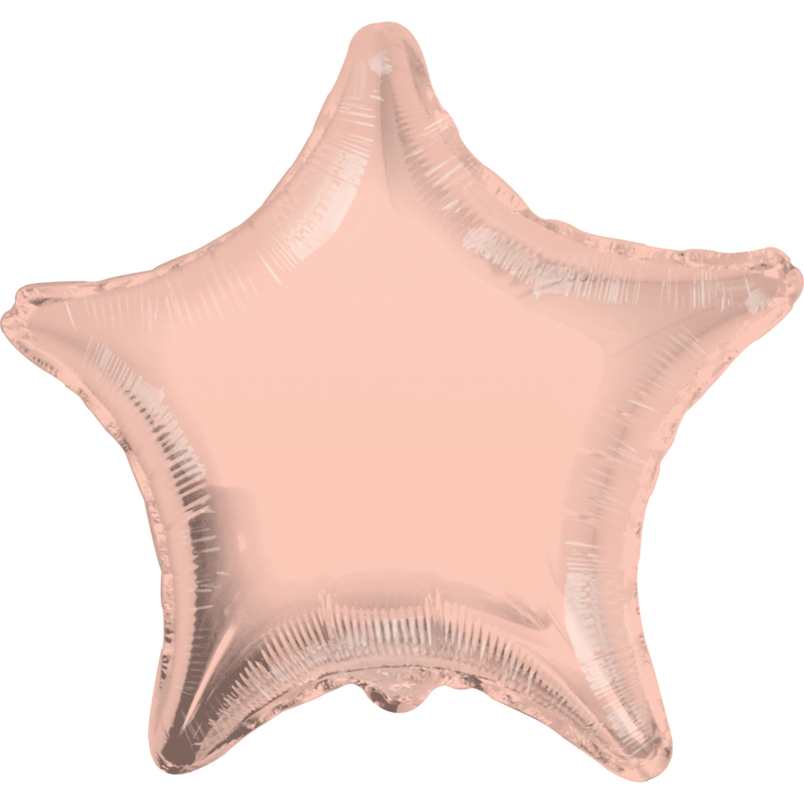 Star Rose Gold 18" Flat