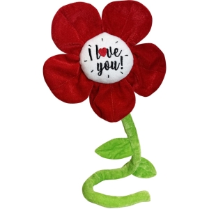 Flower Plush I Love You