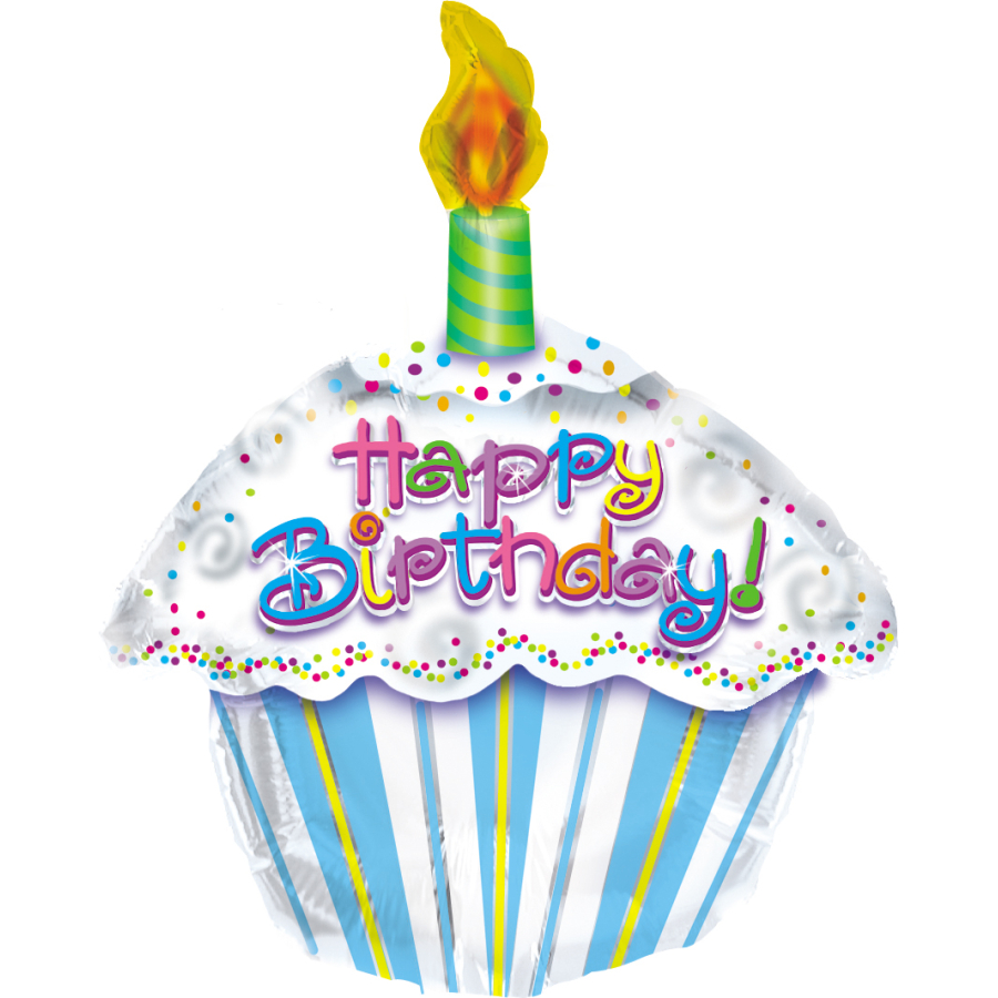 HB Petite Cupcake 21" Pkg