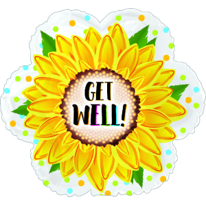 GW Sunflower 22" Shape Pkg