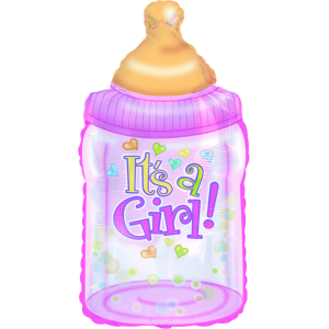 Girl Bottle 34" Shape Pkg