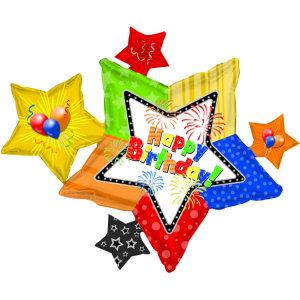 HB Graphic Star Cluster 36" Pkg