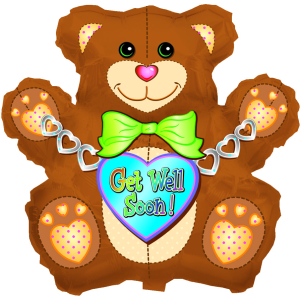 GW Bear 32" Shape Pkg