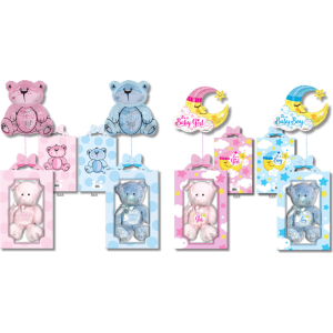 Bear 'n Box - Baby Asst