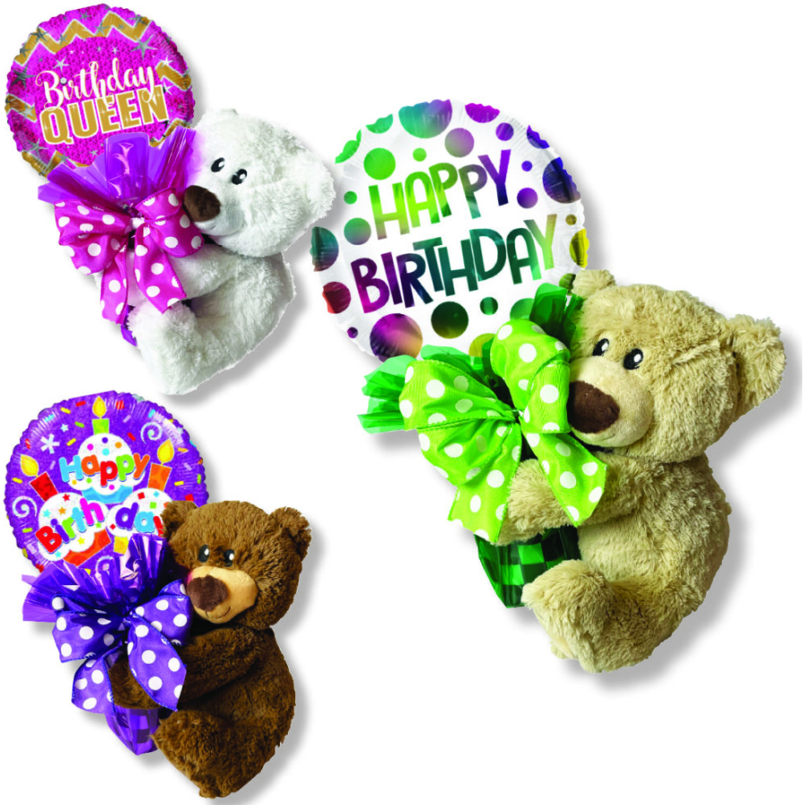 Bear Huggers - Happy Birthday
