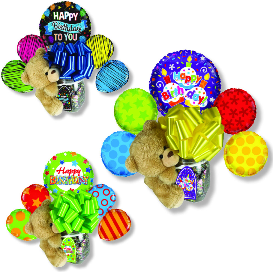 Bear Delights - Happy Birthday