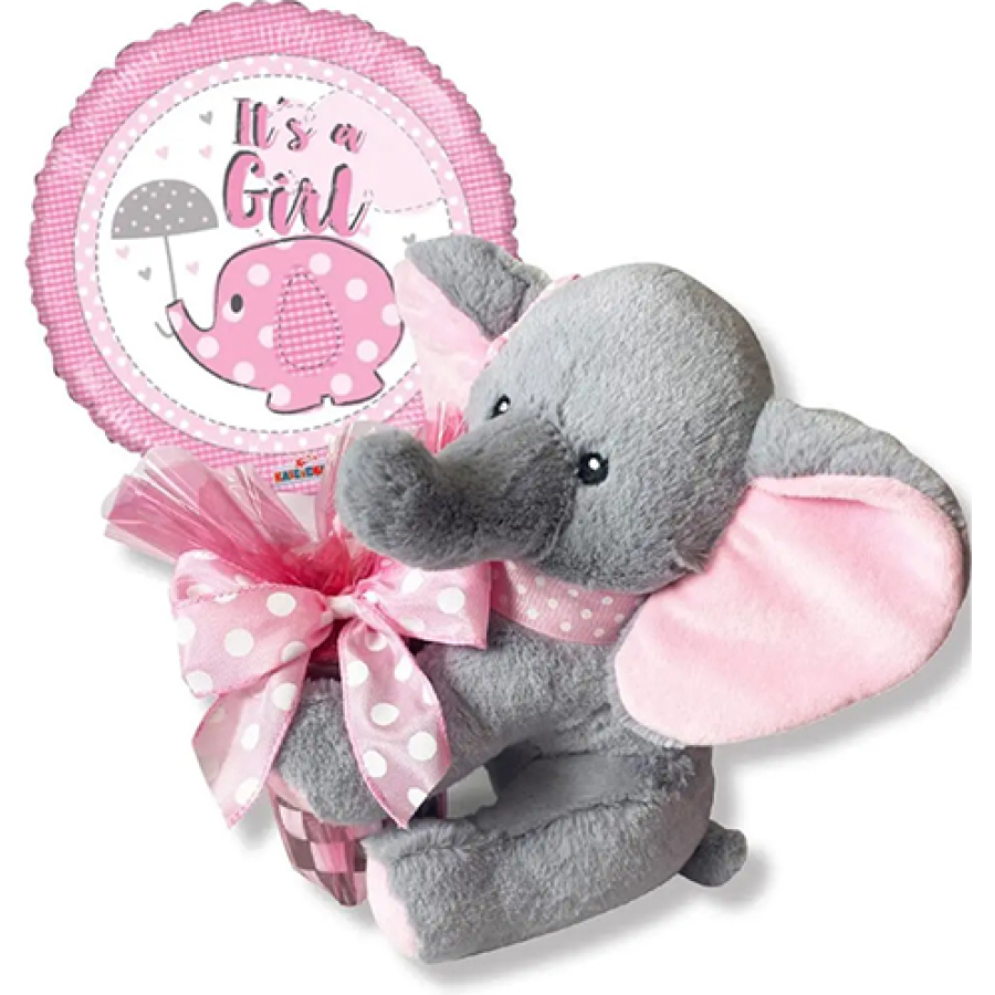 Elephant Huggers - Girl