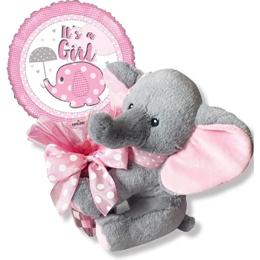 Elephant Huggers - Girl