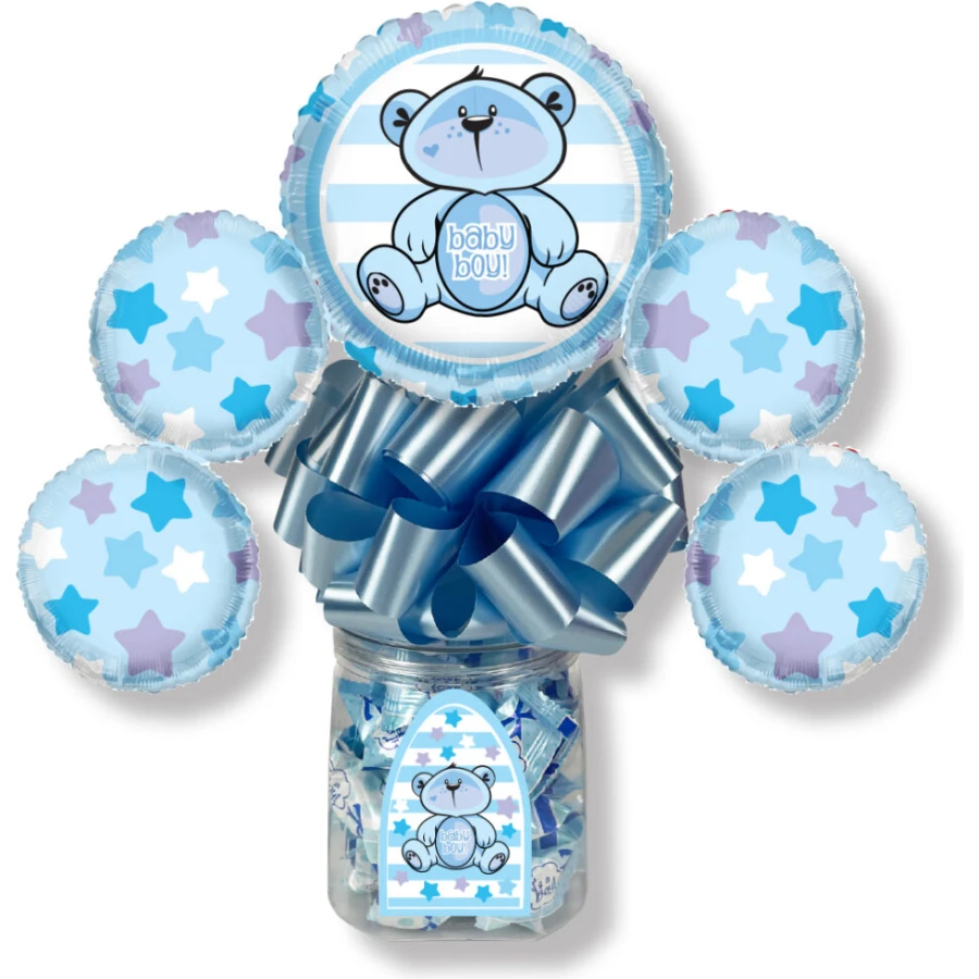 Deluxe Balloon Treats - Boy