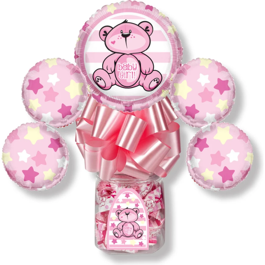 Deluxe Balloon Treats - Girl