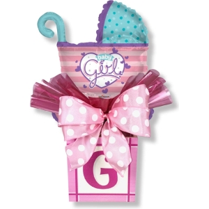 Keepsake Baby Blocks - Girl