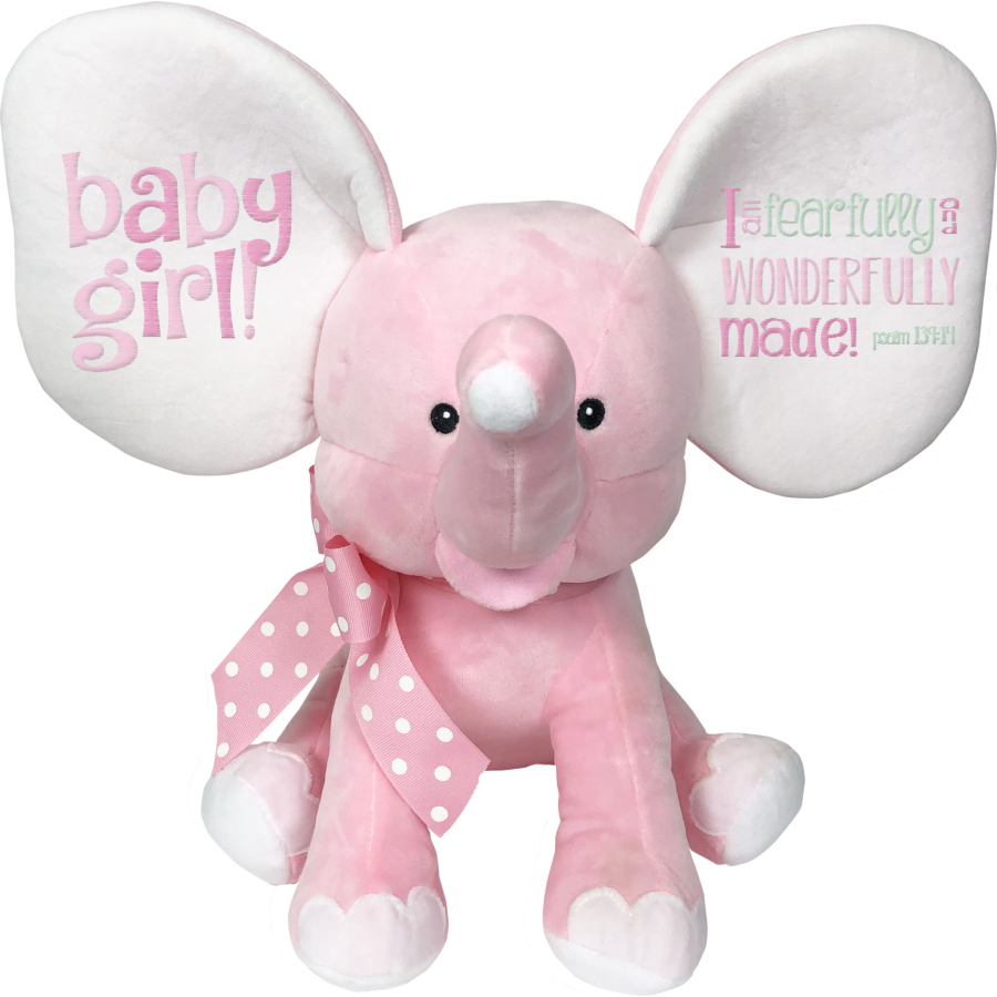 Elephant - Wonderfully Made Girl