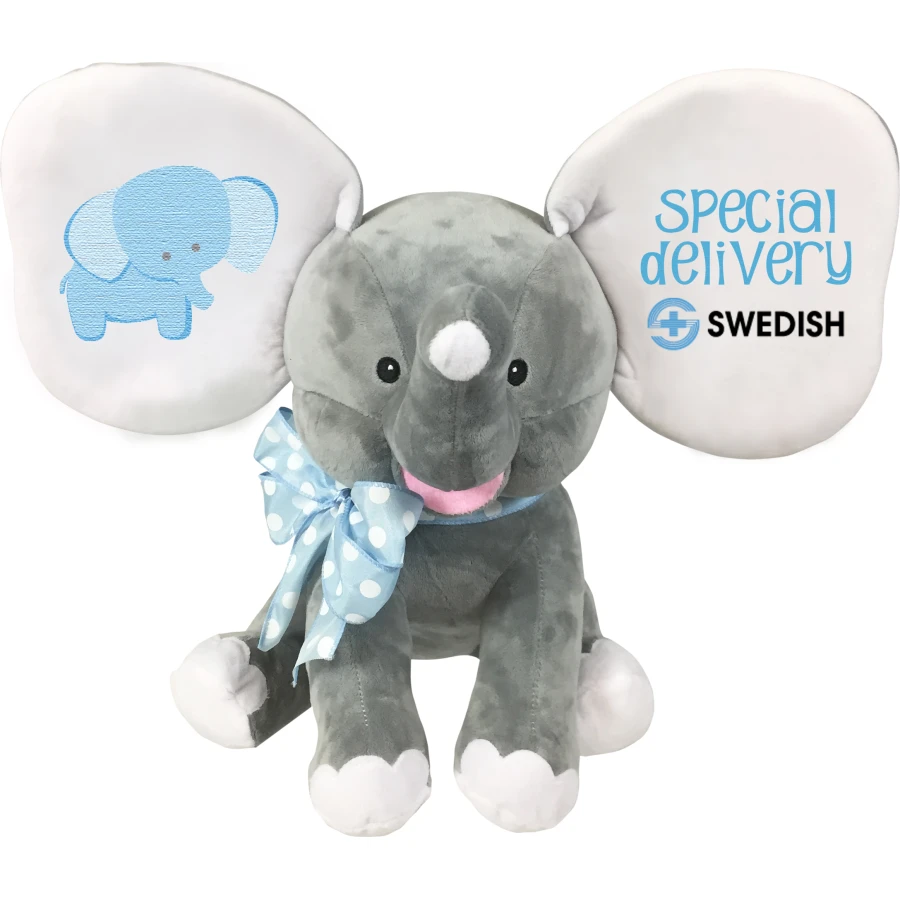 Elephant Custom Embroidered - Special Delivery Boy