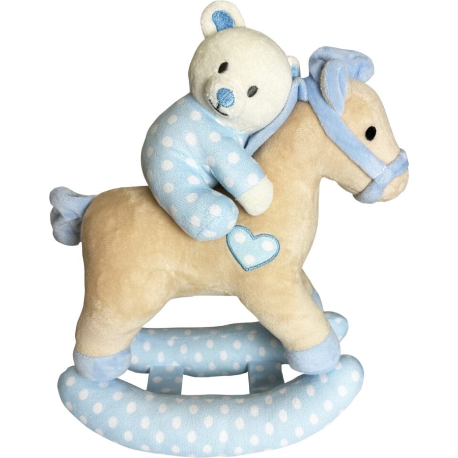 Rocking Horse Plush - Boy Small