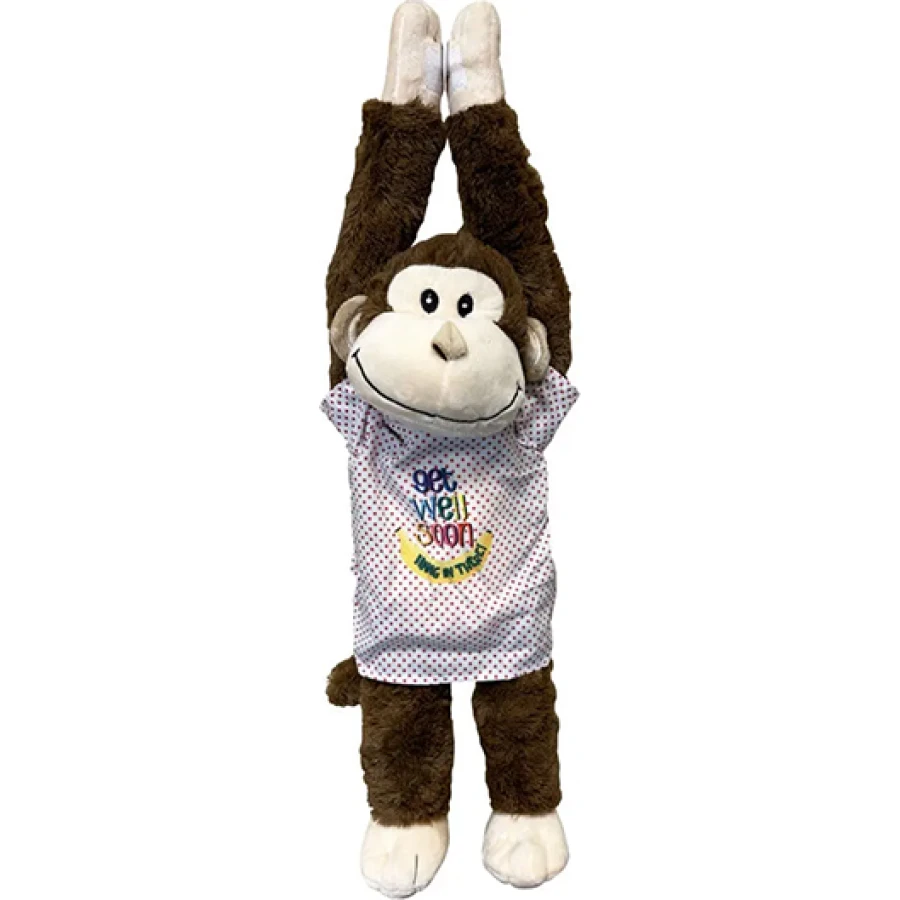 Mango Monkey Plush 18"