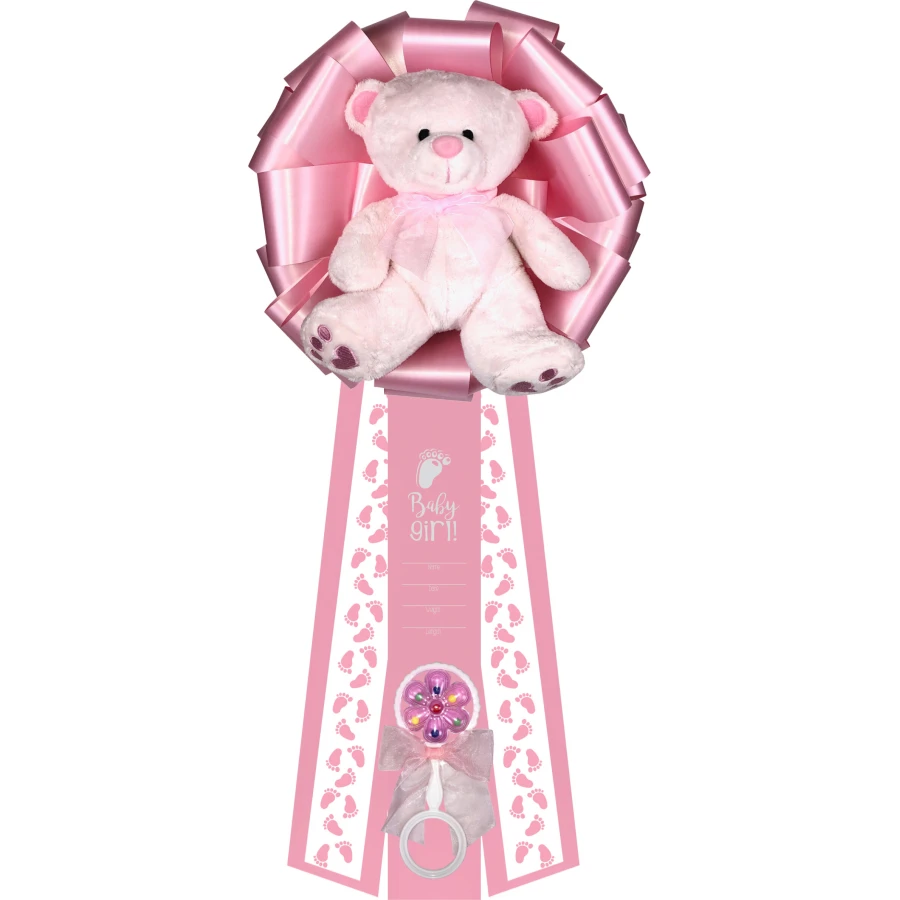 Baby Bow - Teddy Bear Girl