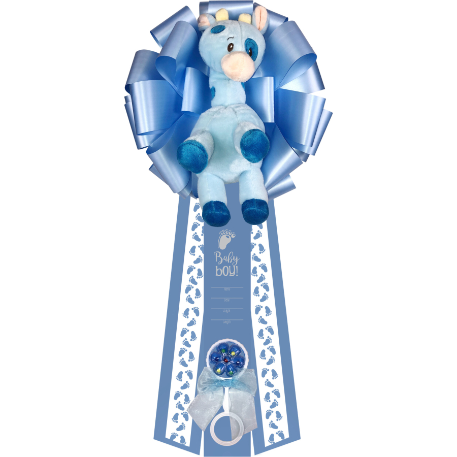 Baby Bow - Giraffe Boy Single