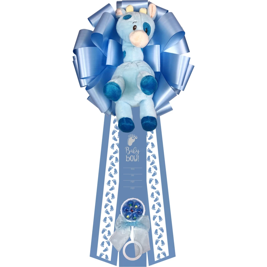 Baby Bow - Giraffe Boy
