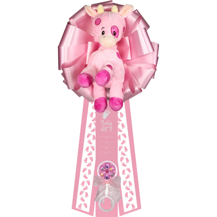 Baby Bow - Giraffe Girl