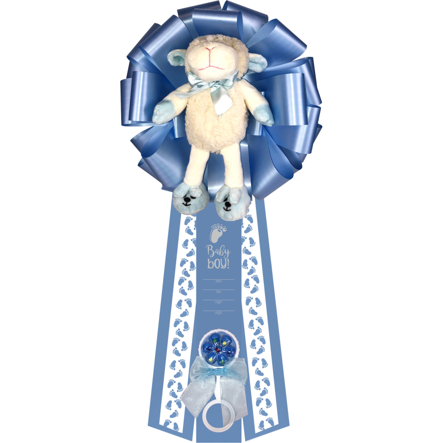 Baby Bow - Lamb Boy Single