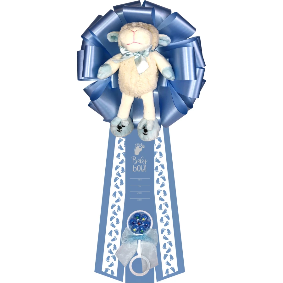 Baby Bow - Lamb Boy