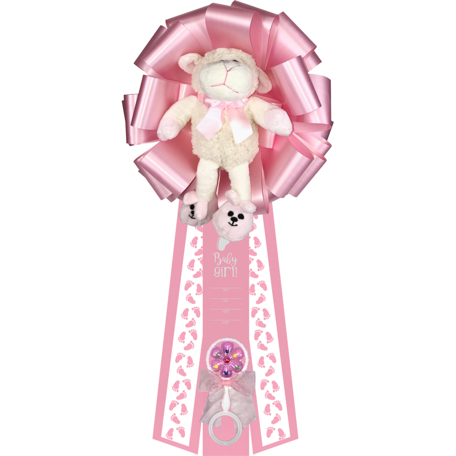Baby Bow - Lamb Girl Single