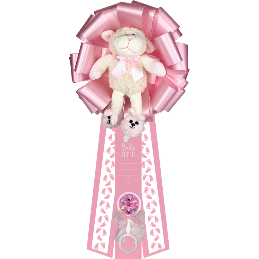 Baby Bow - Lamb Girl