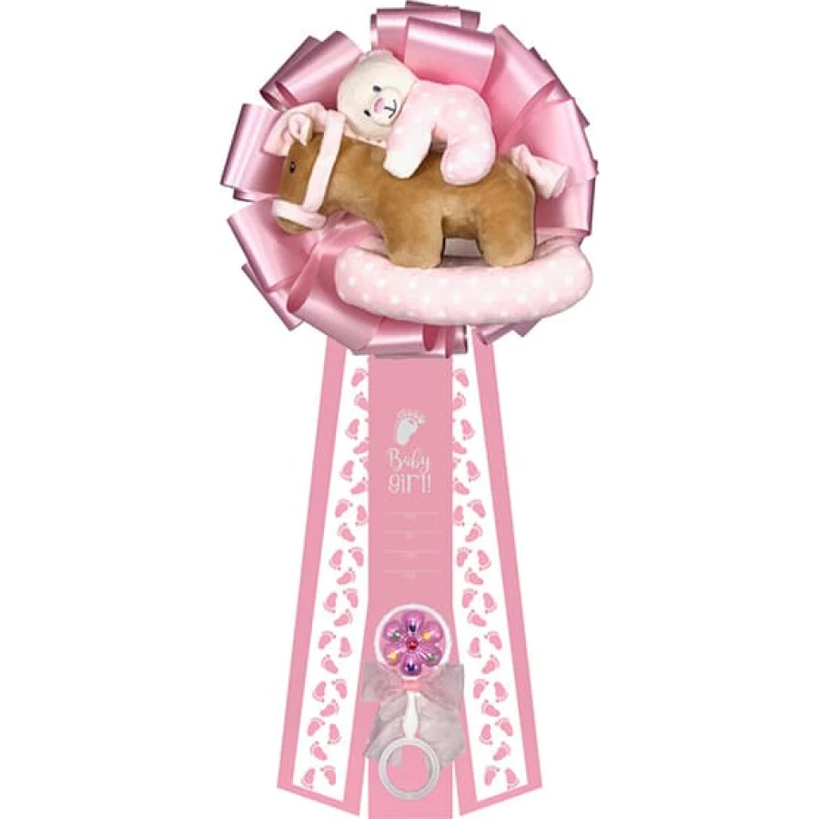 Baby Bow - Rocking Horse Girl