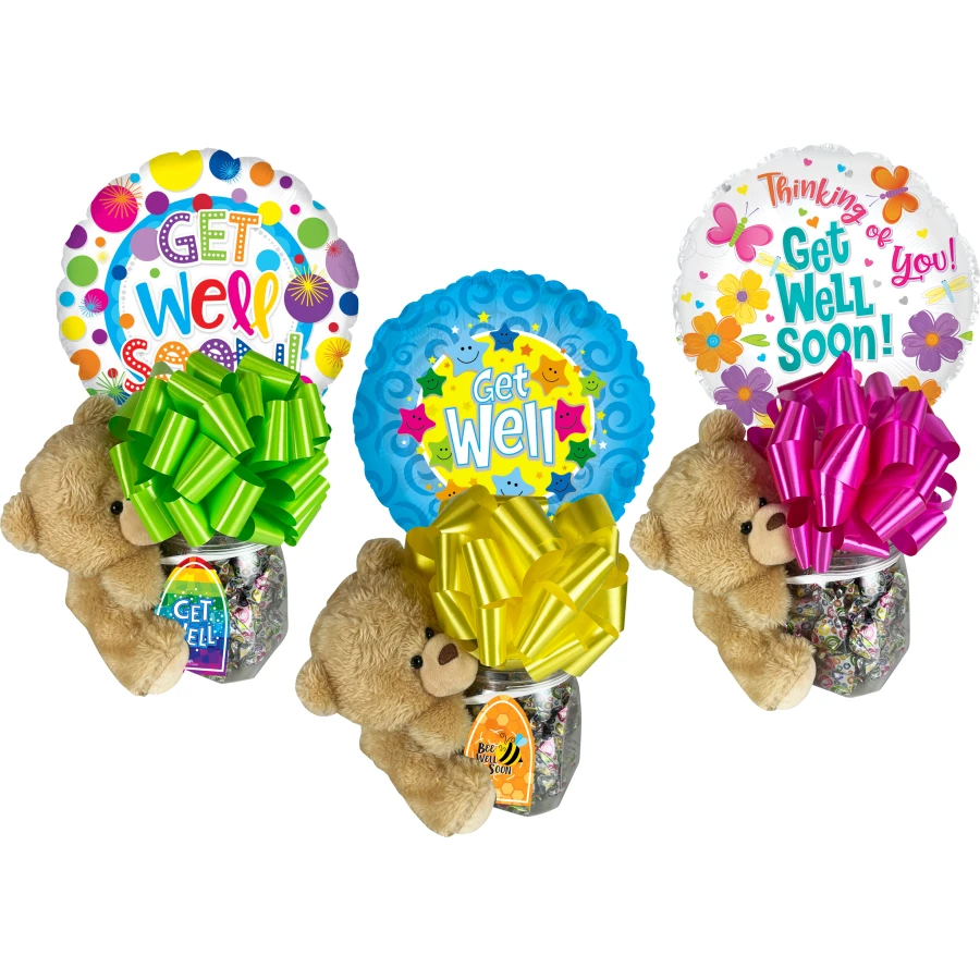 Bear Delights - Get Well