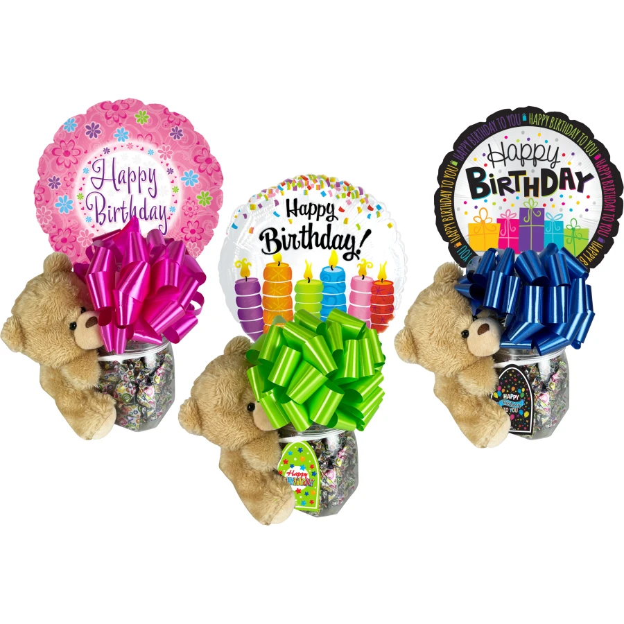 Bear Delights - Happy Birthday