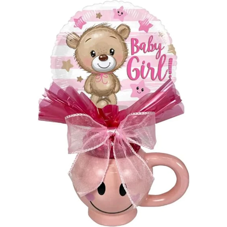 Smiley Mugs - Girl