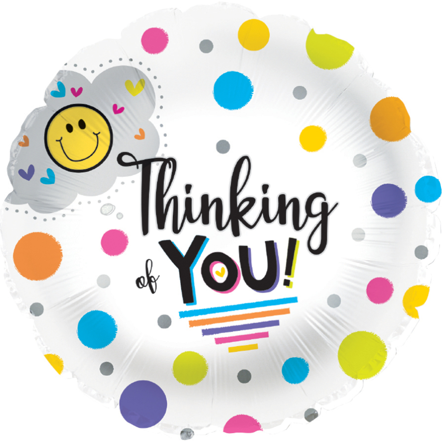 Thinking of You Clouds 18" Pkg