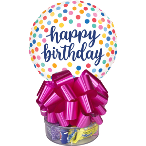 Balloon Treats - Happy Birthday