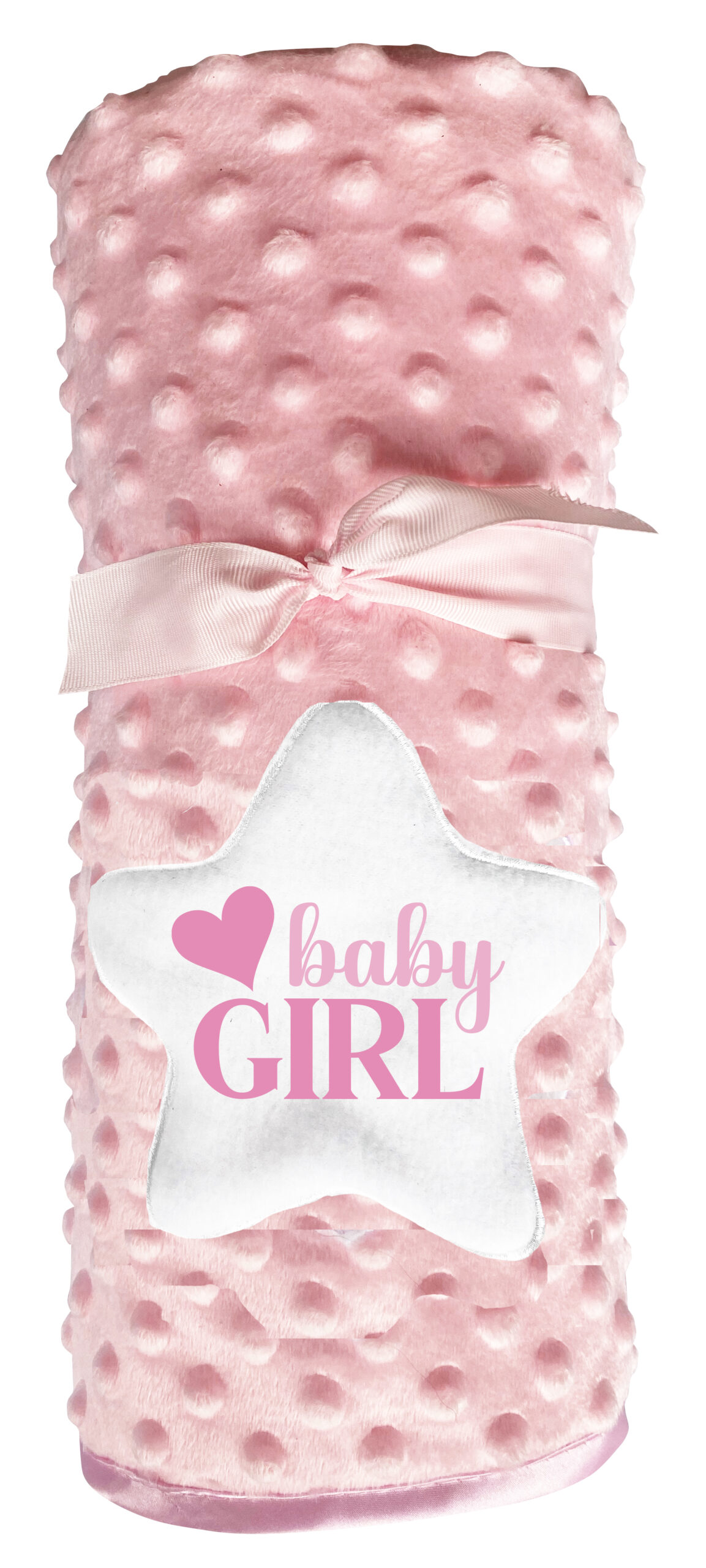 33807 Blanket Emboidered - Baby Girl