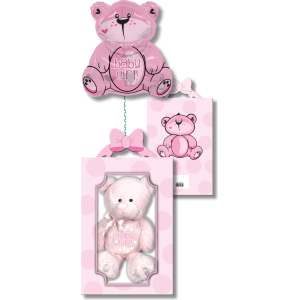 Bear 'n Box - Girl Bear