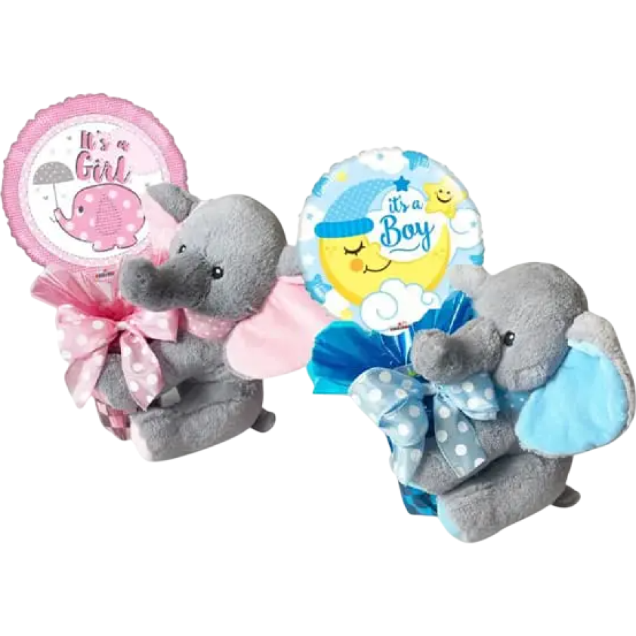Mix and Match Elephant Huggers Baby