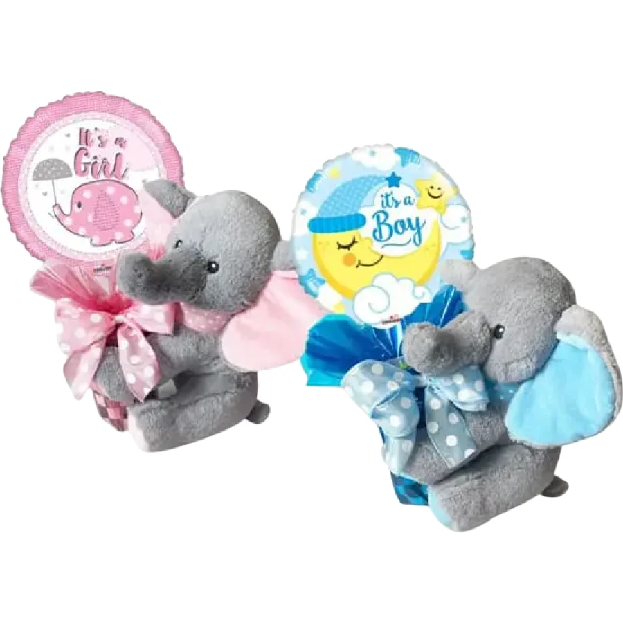 Mix and Match Elephant Huggers Baby