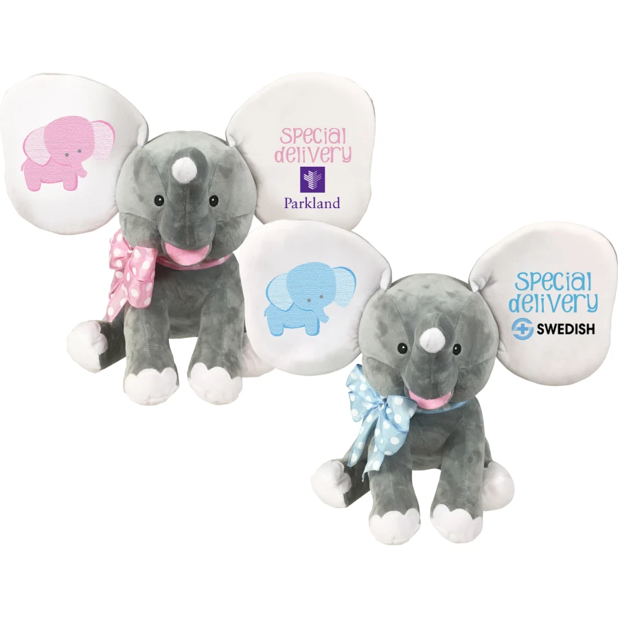 Mix and Match Embroidered Special Delivery Elephants
