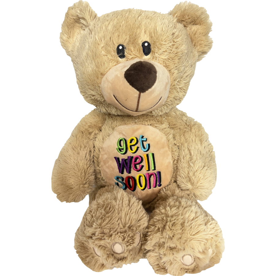 GW Soon Bear Embroidered