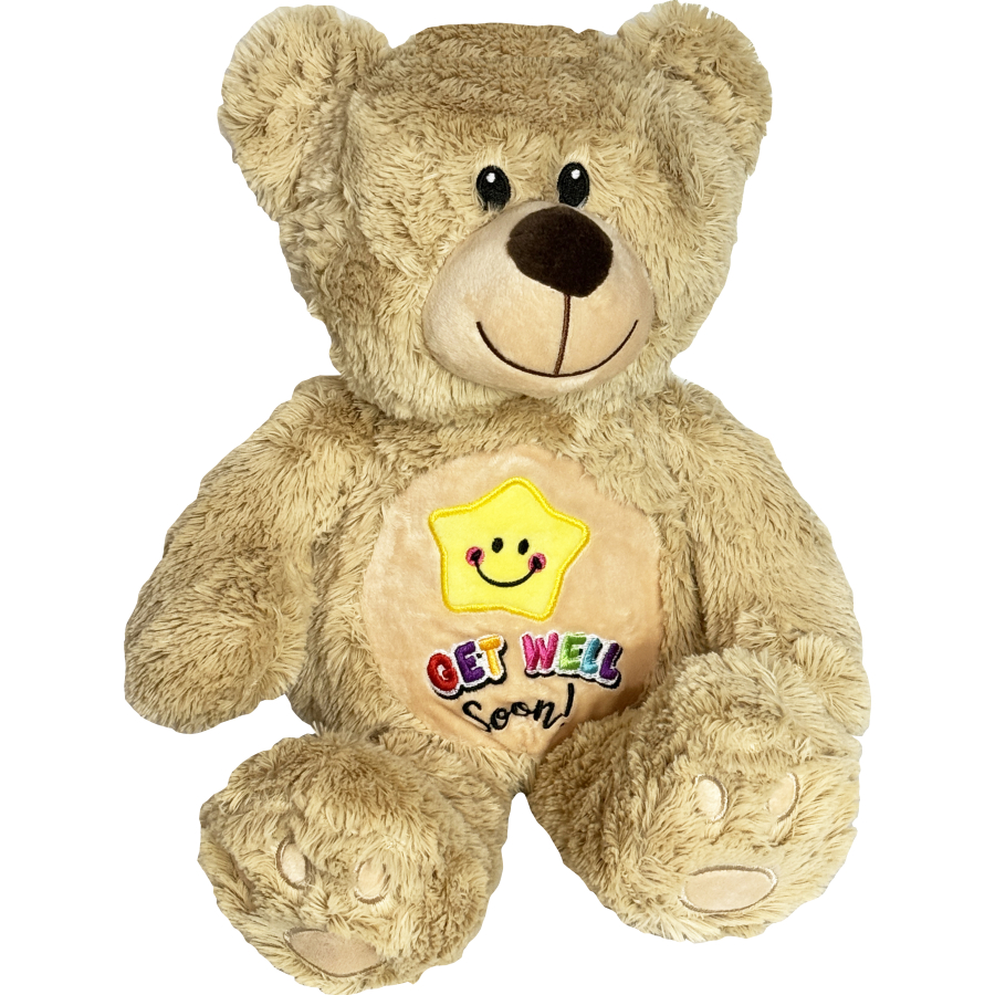 GW Soon Star Bear Embroidered