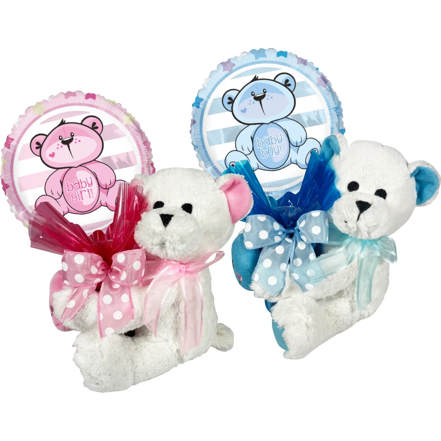Mix and Match Smiley Bear Huggers Baby