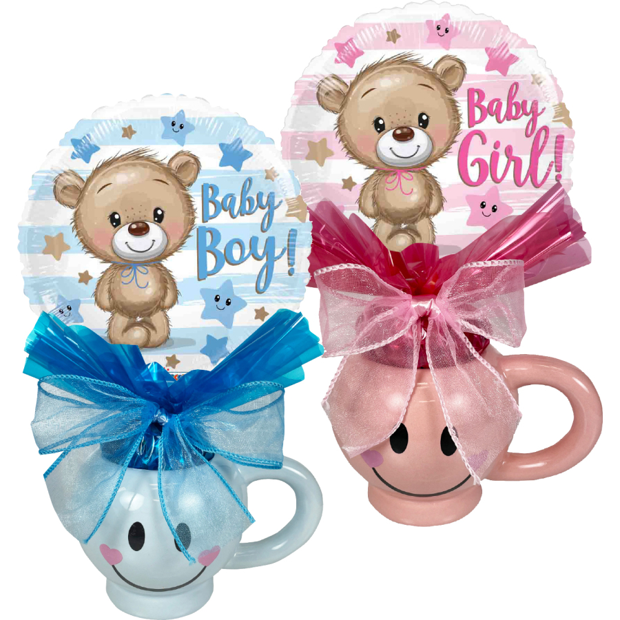 Mix and Match Smiley Mugs Baby