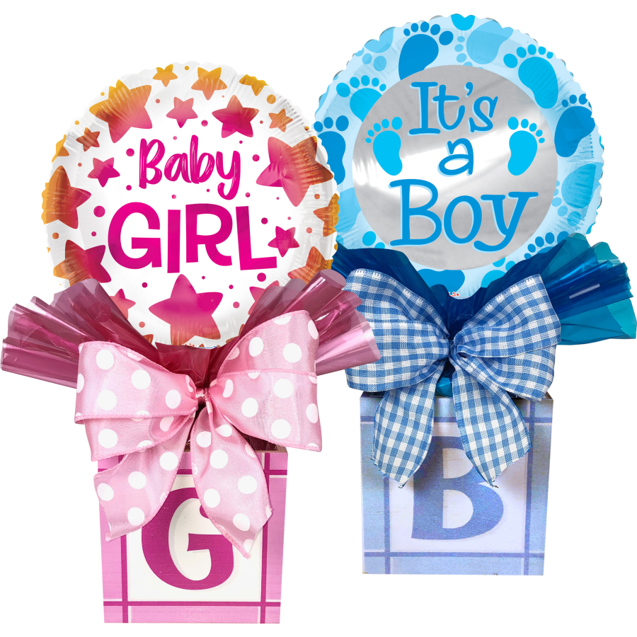 Mix and Match Keepsake Baby Blocks