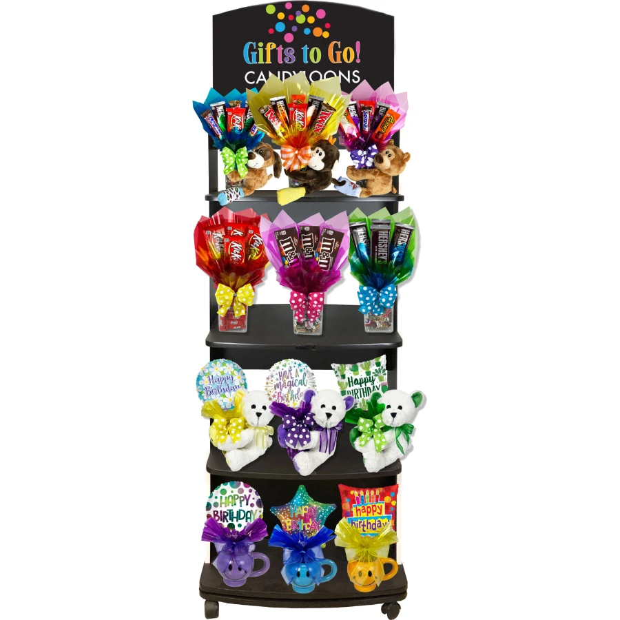 91003 Gifts to Go Candyloon Display