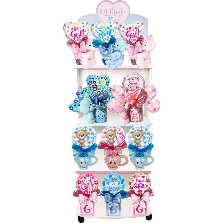 91006 OH! Baby Candyloon Display
